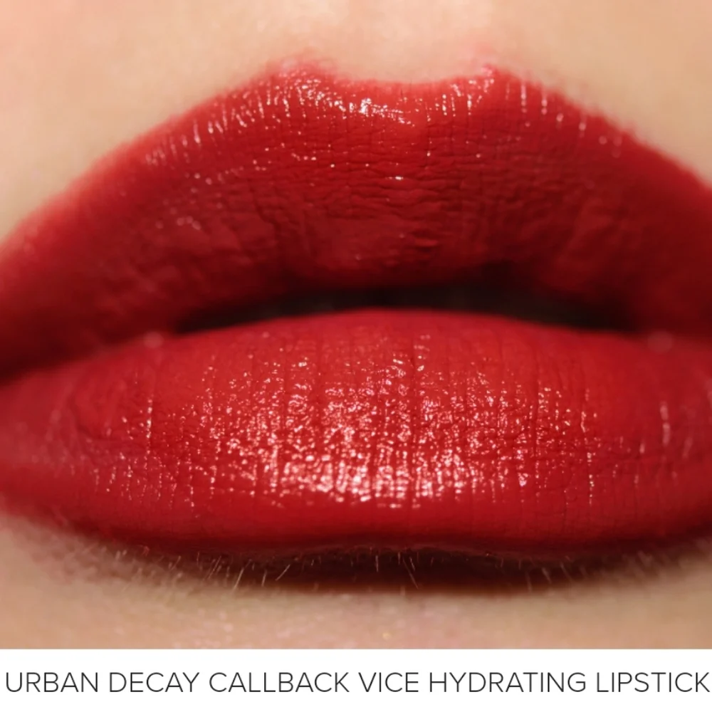 🧚‍♀️CALLBACK Urban Decay MINI Vice High Impact Lipstick NWT